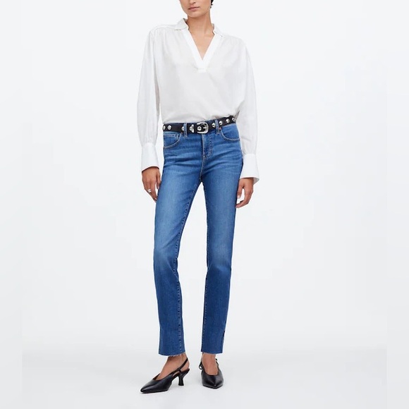 Madewell Denim - MADEWELL Petite Stovepipe Jeans
